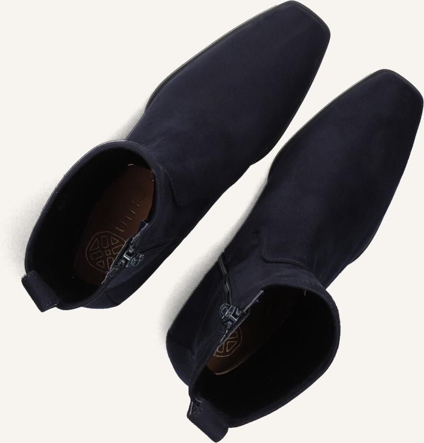 UNISA Enkellaarsjes Dames Langley Maat: 40 Materiaal: Suèdelook Kleur: Blauw