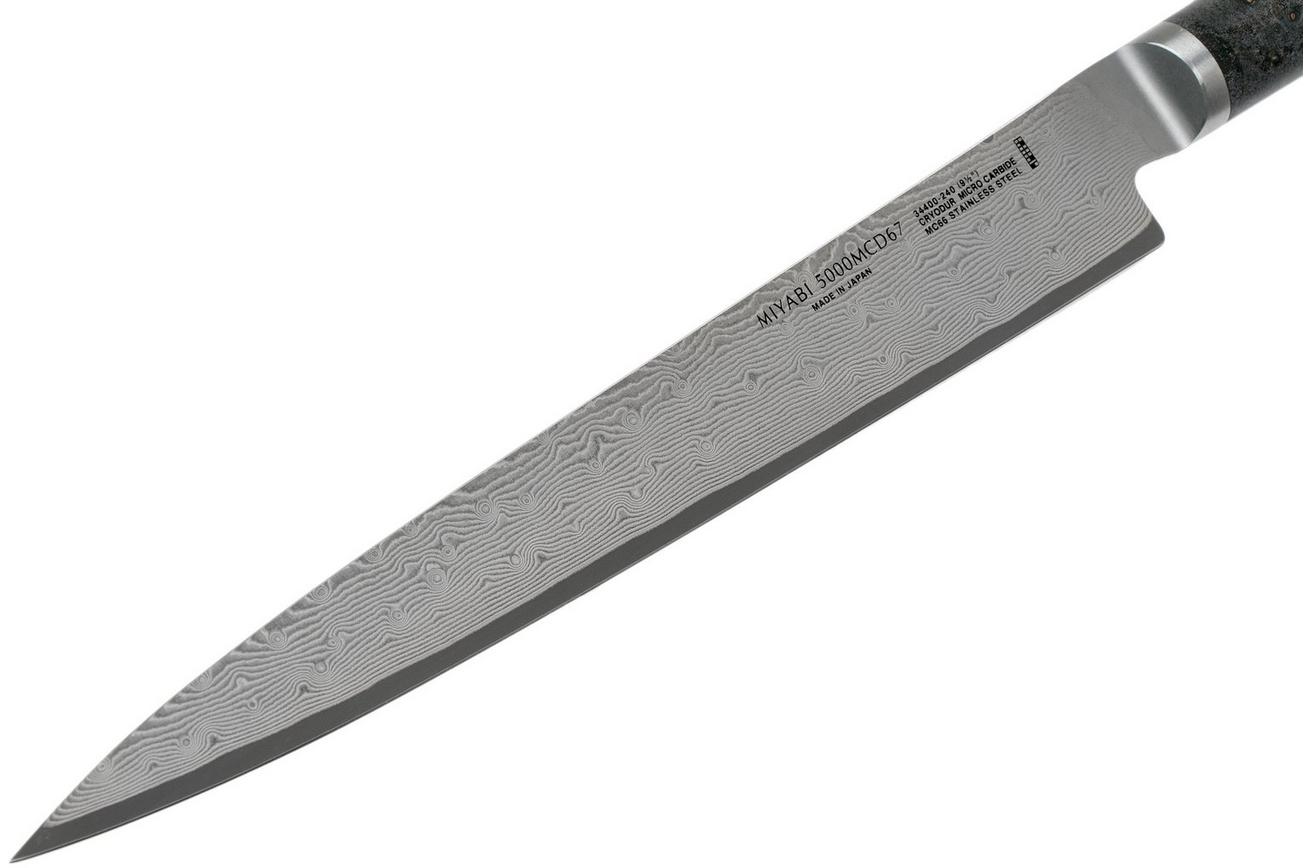 Zwilling Miyabi 5000MCD 67 Sujihiki 24 cm