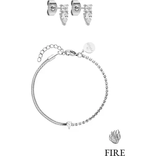 Schmuck Adventskalender Silber 2024