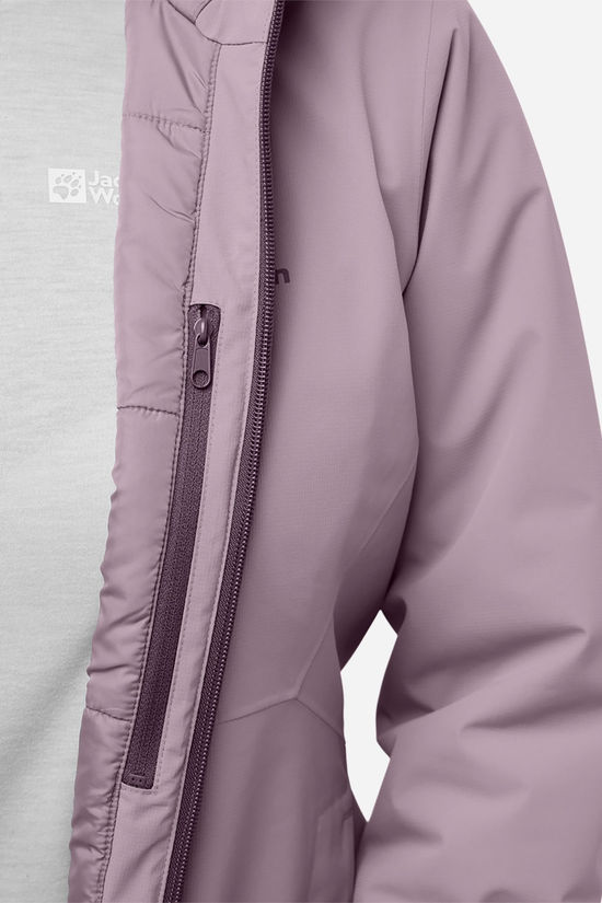 Jack Wolfskin Jack Wolfskin Wisper Ins Gevoerde Jas Dames