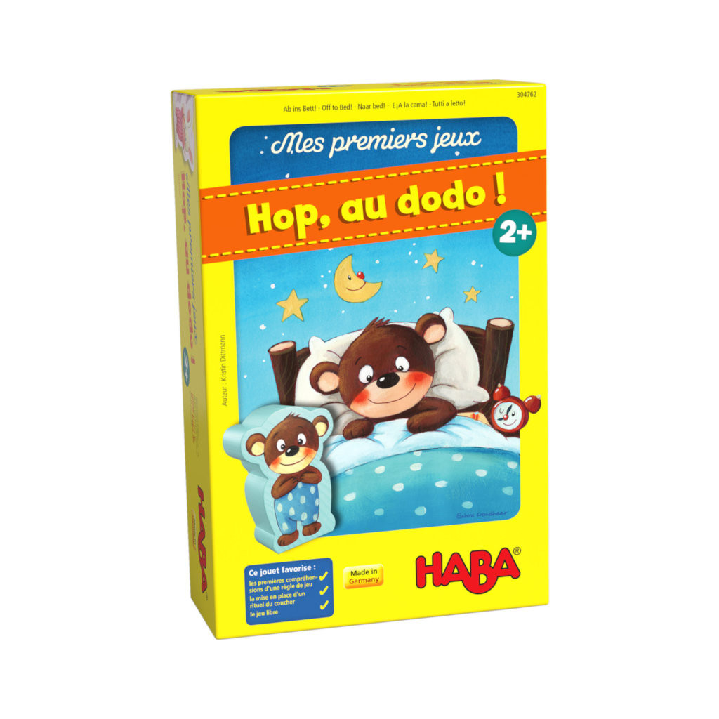 Hop, au Dodo ! (Mes Premiers Jeux)