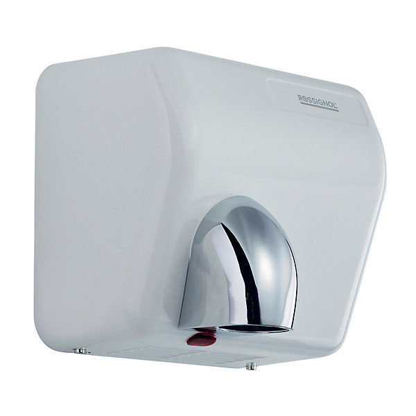 Sèche-mains automatique horizontal - 1950w - oleane - blanc