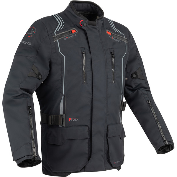 Bering - Veste Flagstaff Noir