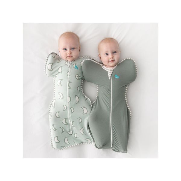 Love To Dream SwaddleUp™ Stage 1 Deep Olive Medium 1.0 TOG
