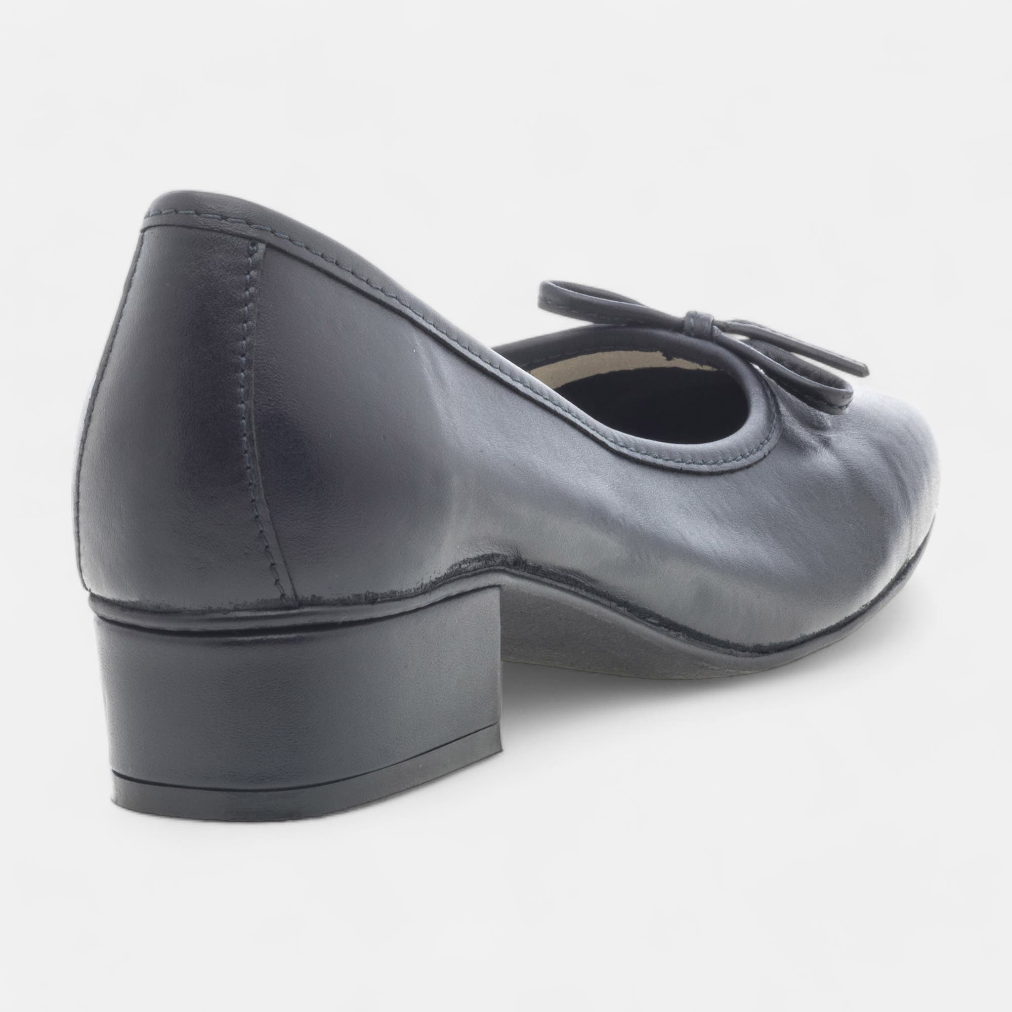 Escarpins Femme en cuir bleu