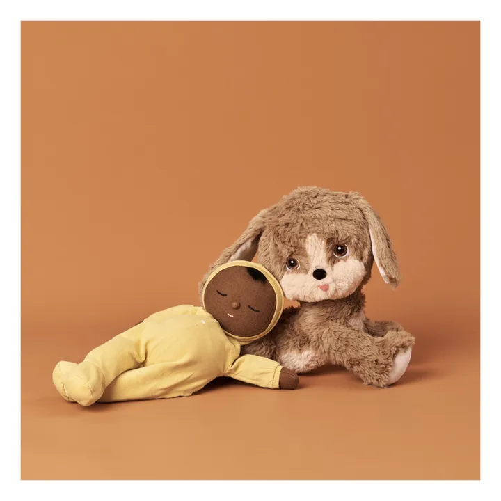 Olli Ella Peluche chien Dinkum  | Miel