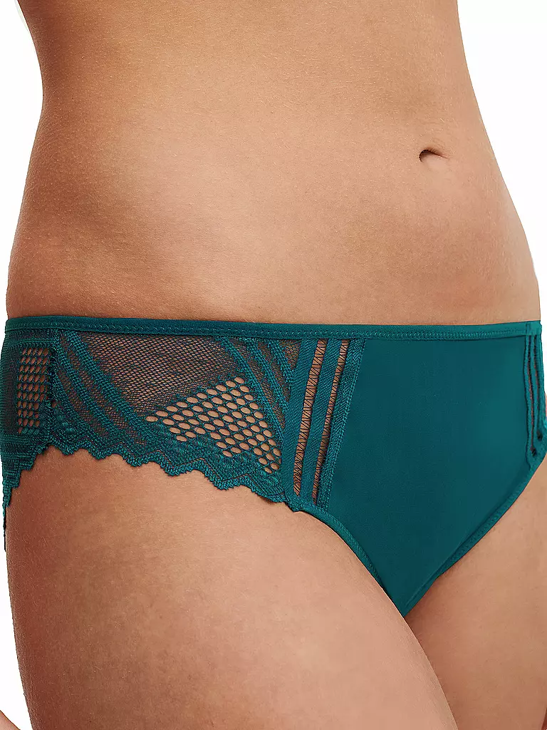 PASSIONATA Slip RODEO vert orient  petrol