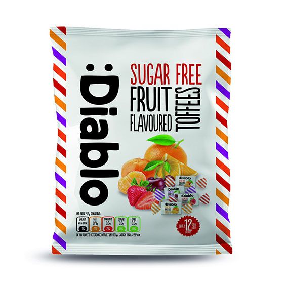 Diablo Fruit Toffee Sweets