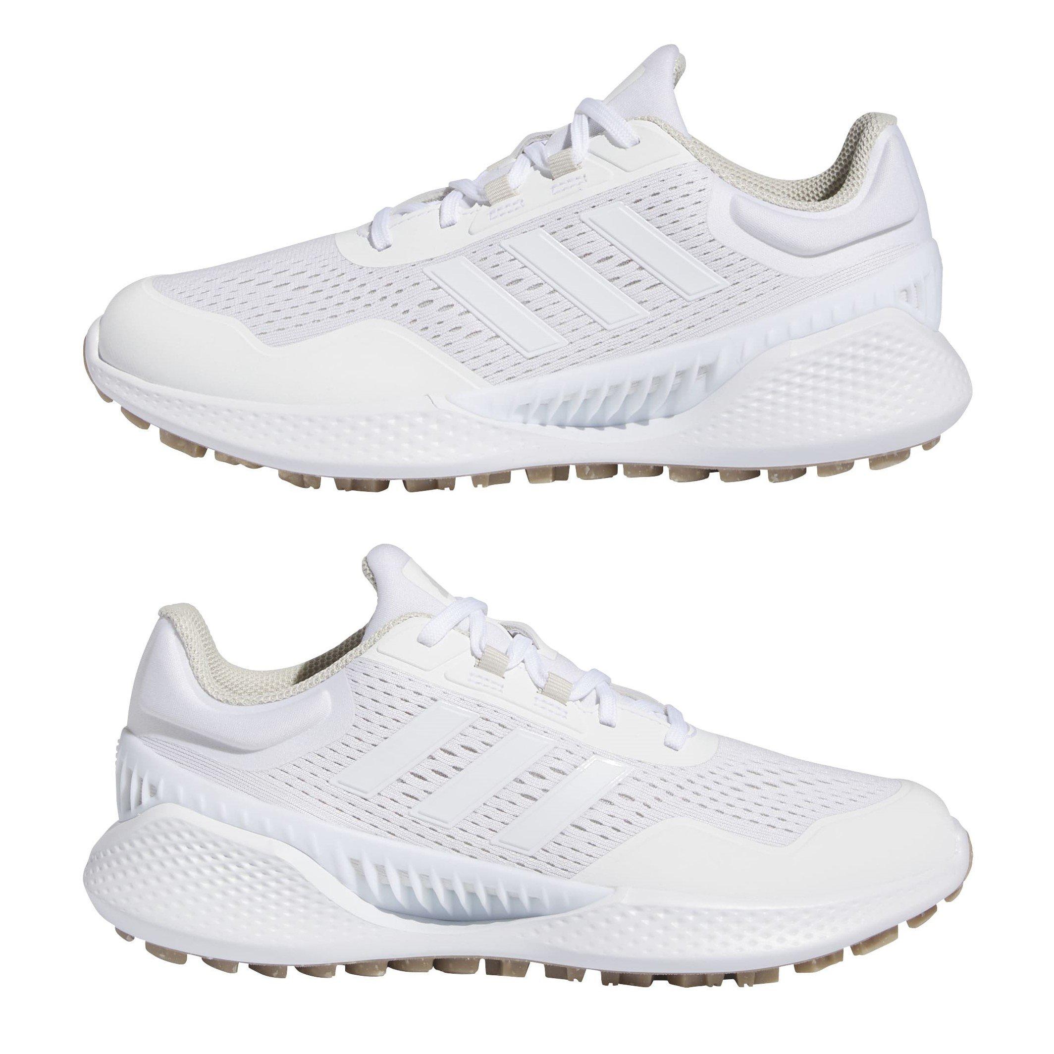 adidas Summervent 24 Bounce Golf Shoes Low Trainers Womens