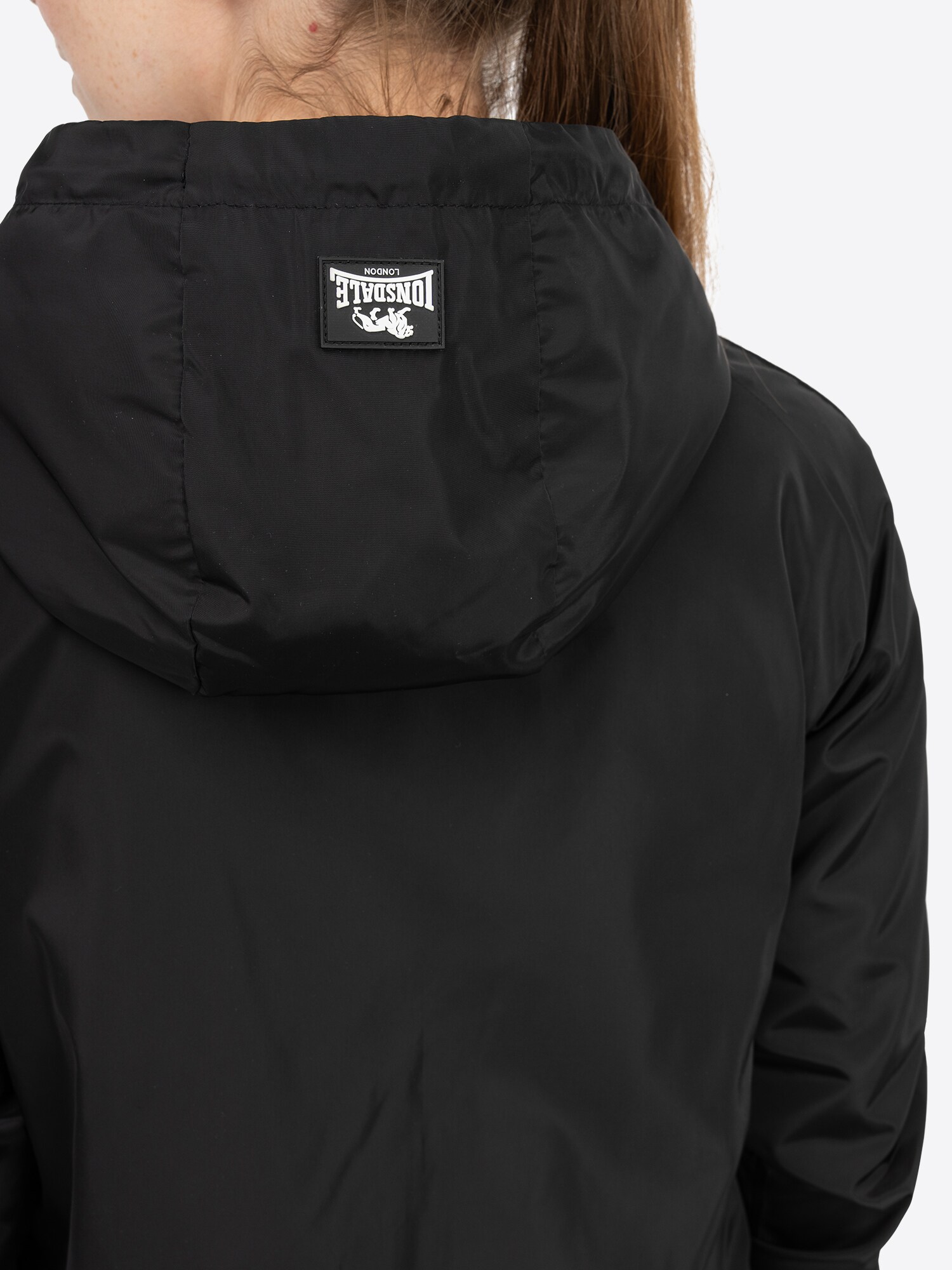 Lonsdale Frauen Windjacke mit Kapuze MERIDEN