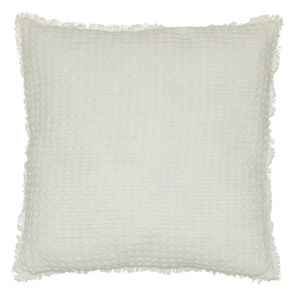 Coussin Widdy blanc 45x45cm