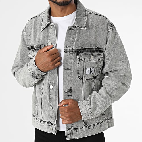 Veste Jean 4574 Gris Chiné