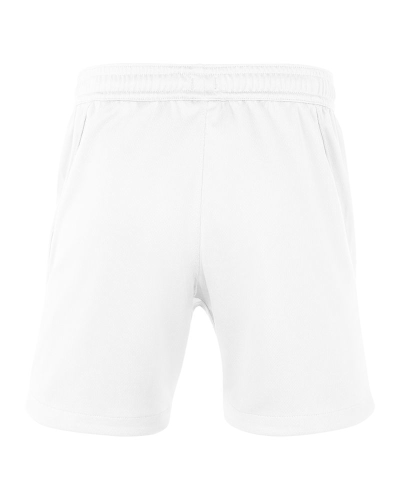 Short de hand Nike Team Court Blanc pour enfant