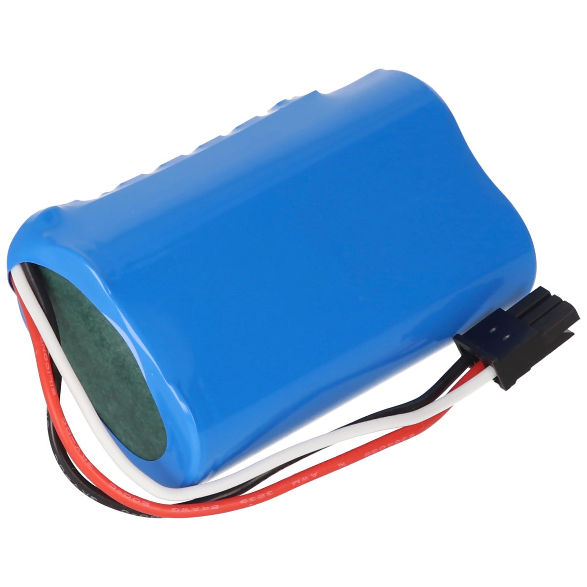 Accu compatibel met Wolf Garten Accu 60 Li-Ion Power, Wolf-Garten 7086-918 met zwarte 3-pins connector, 1UR18650S-2, F734A1451, 7085061, 7085860