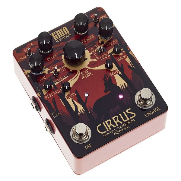 KMA Audio Machines Cirrus Delay and Reverb