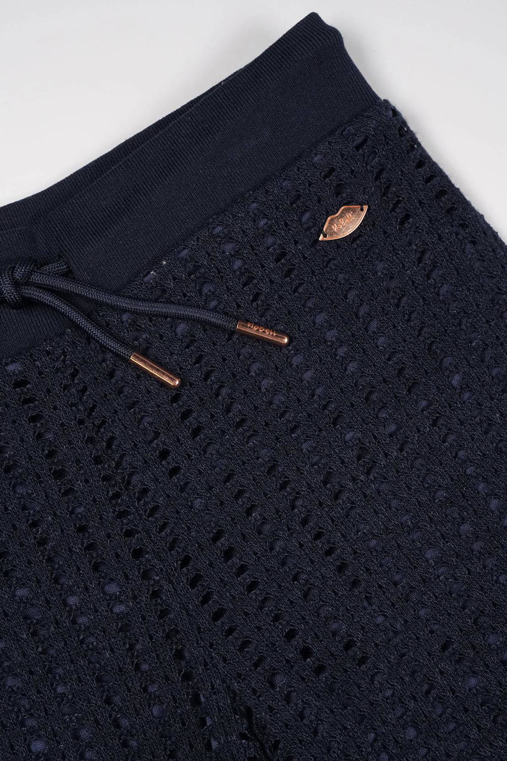 NoBell’ skinny broek Sisou donkerblauw