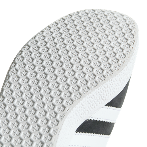 Adidas Gazelle Sneakers, Dark Grey Heather/White/Gold Metallic, 39 1/3