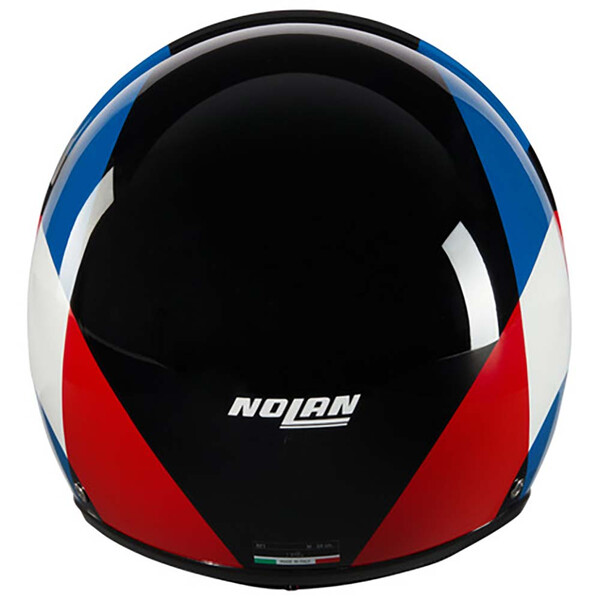 Nolan - Casque N21 Bicromo Noir / Bleu / Rouge / Brillant