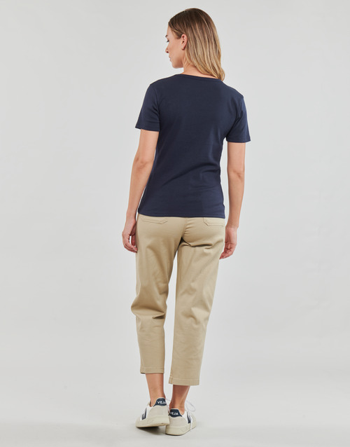 Petit Bateau - MC COL V - Marine