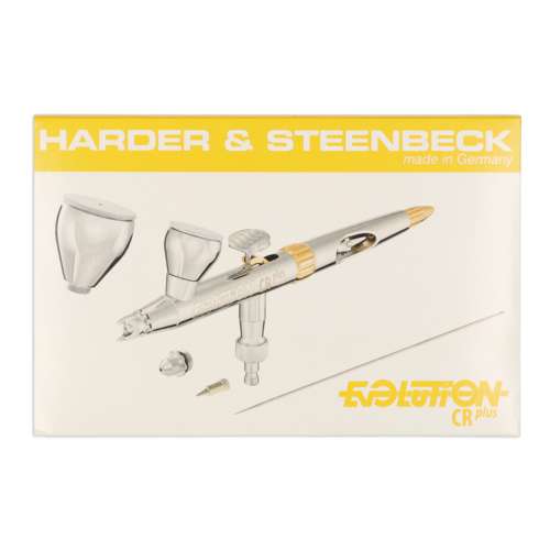 HARDER & STEENBECK Airbrush Evolution CRplus 2024 2in1-Set
