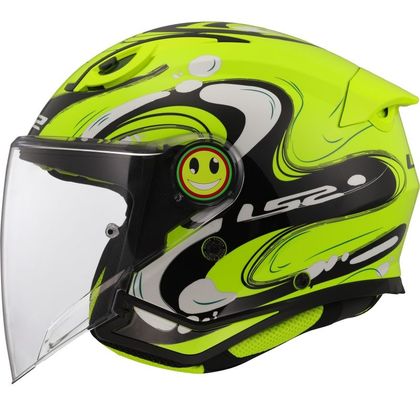 Casque LS2 OF622 FUNNY II - GLUP - Jaune