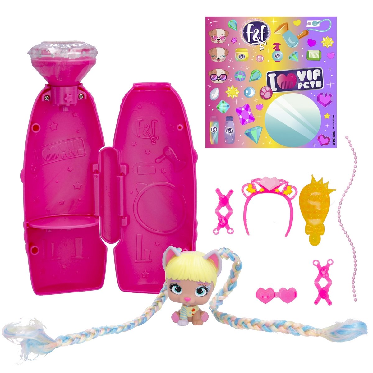 Vip Pets Minis Fans Glams Gems