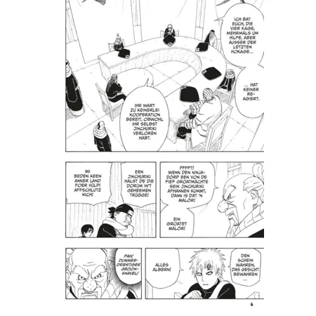 Carlsen Verlag NARUTO Massiv 17 von Masashi Kishimoto