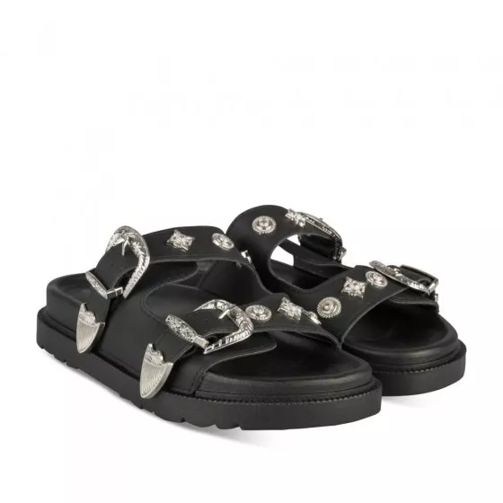 Mules NOIR MERRY SCOTT