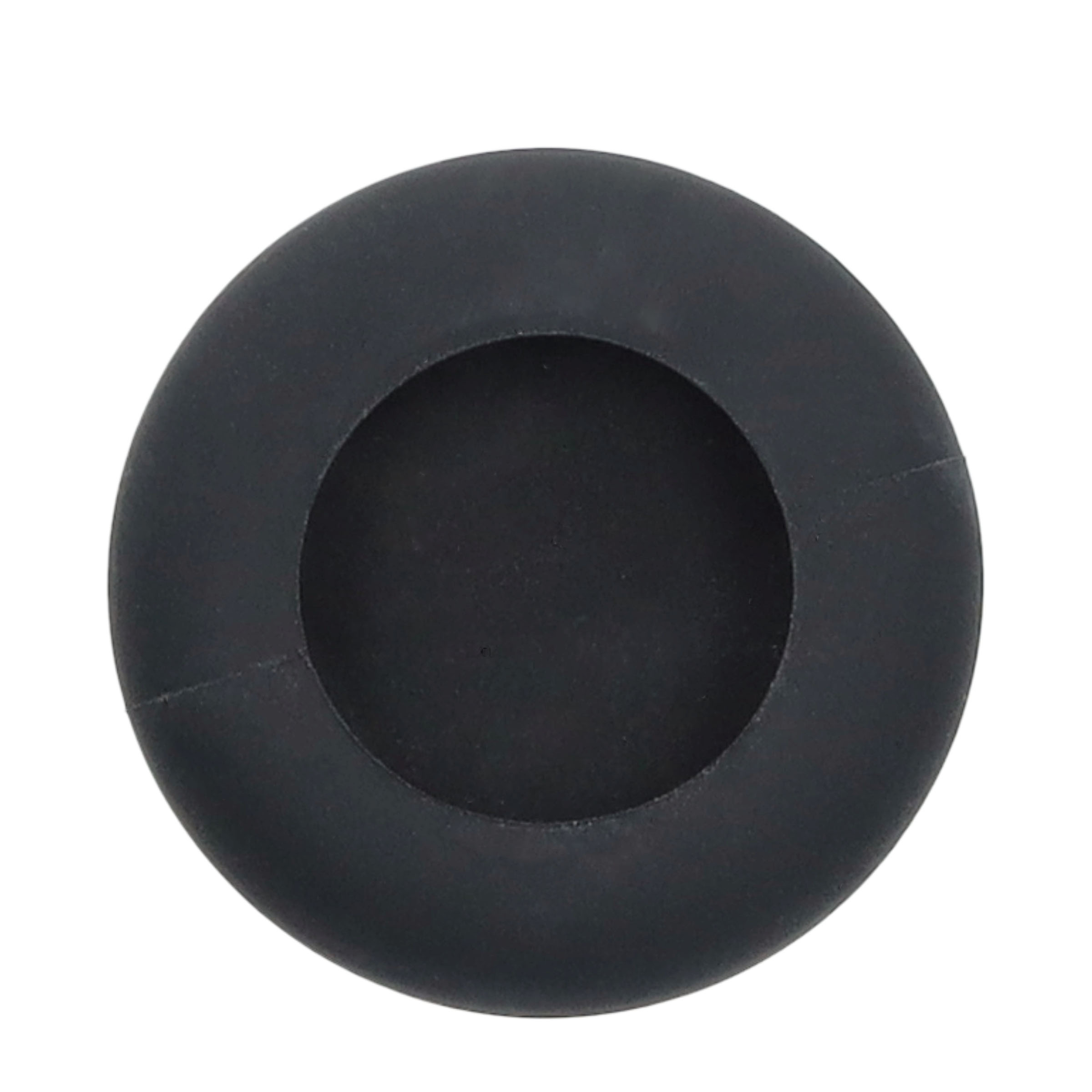 Apple AirTag Silikon Case Hülle Halsband Strap Halterung für Haustiere (Hund / Katze) - Schwarz