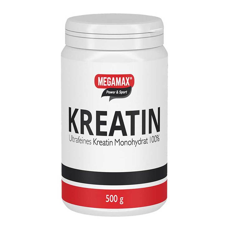 Kreatin Monohydrat 100% Mega, 500 g