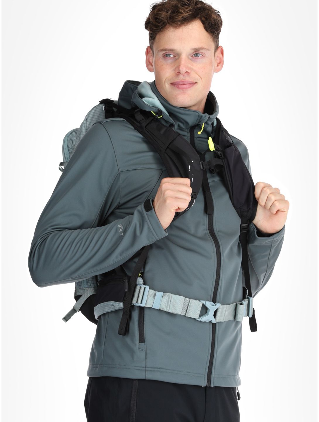 Biggs softshell ski-jas heren