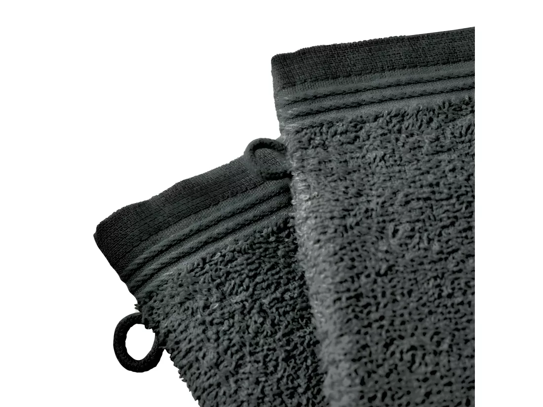 Lot de 2 gants de toilette 