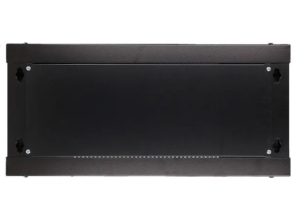 Extralink - Rack kabinet - 600x600 mm - vægmonterbar - sort - 4U - 19