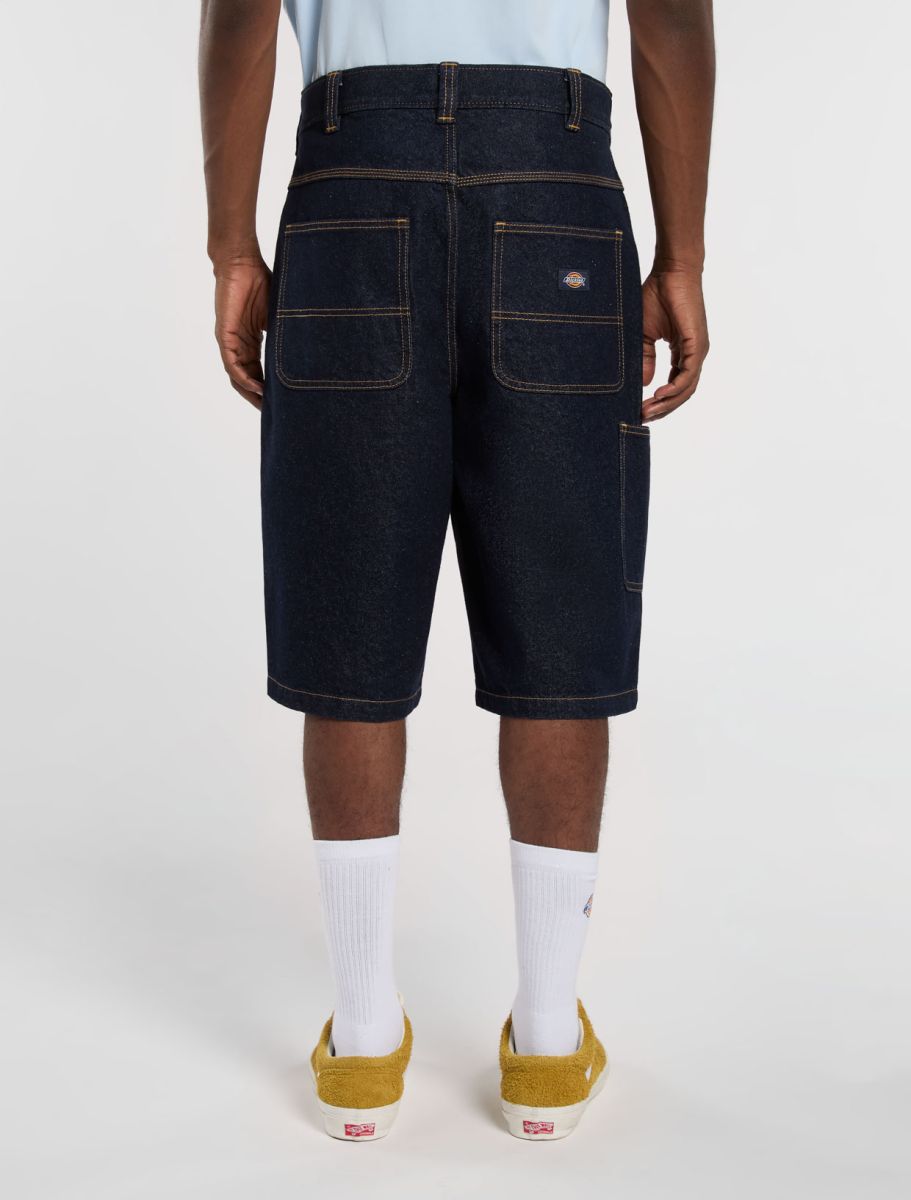 Dickies Madison Denim Short Rinsed