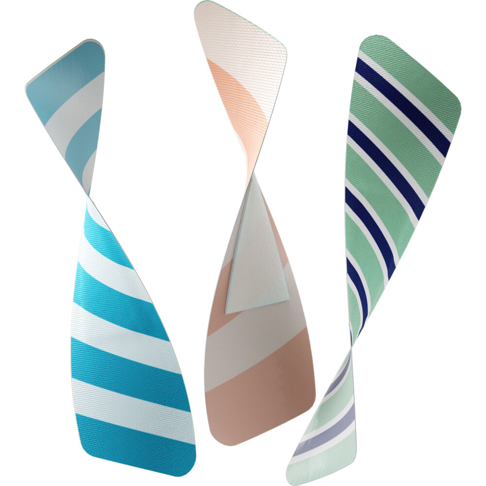 Dappr Pleisters Stripes30 stuks