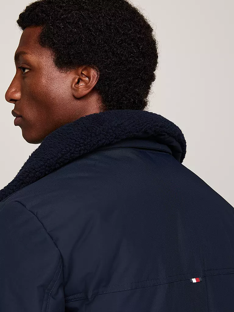 TOMMY HILFIGER Steppjacke  blau