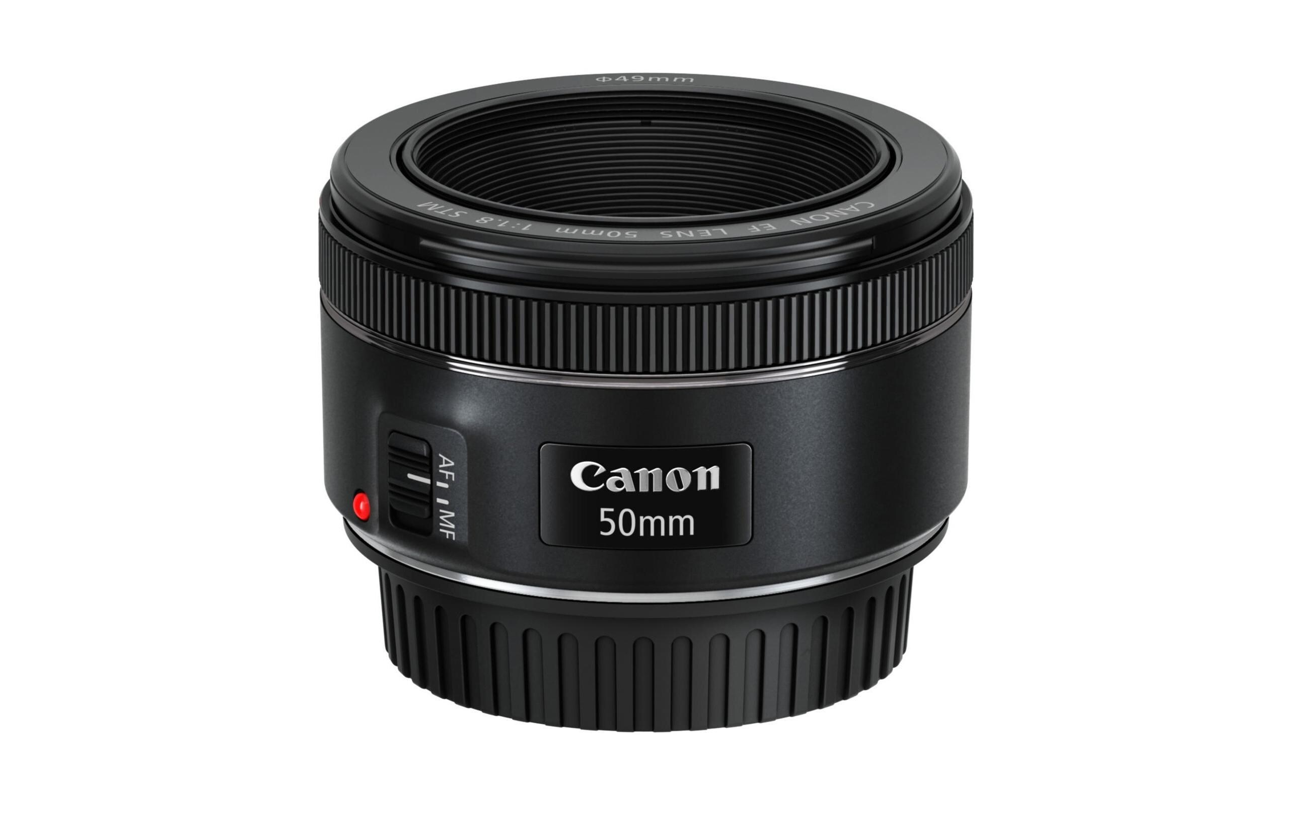 Festbrennweite EF 50mm F/1.8 STM – Canon EF<br>EF 50 mm f/1.8 STM