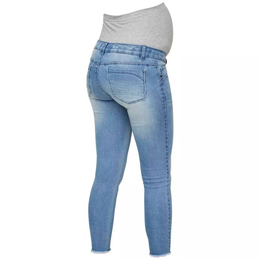 mama;licious Umstandsjeans MLJULIA Medium Blue Denim