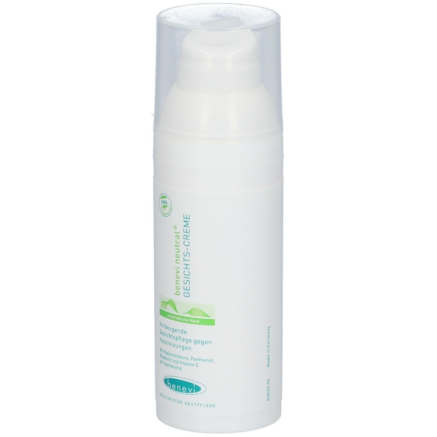 BENEVI NEUTRAL® GESICHTS-CREME