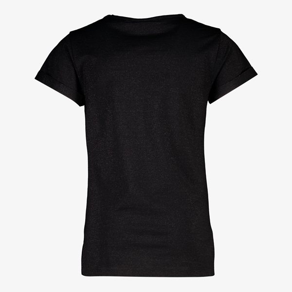 TwoDay meisjes T-shirt met tijgerkop