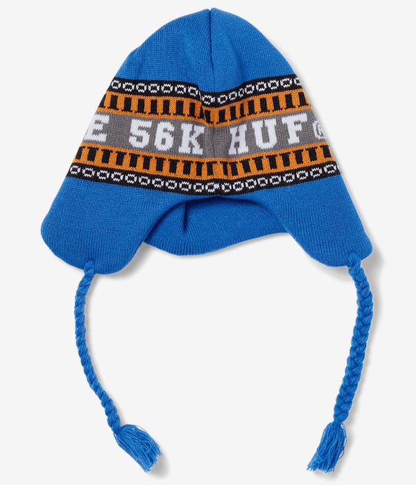 HUF x Bronze 56k Flap Mütze (blue)