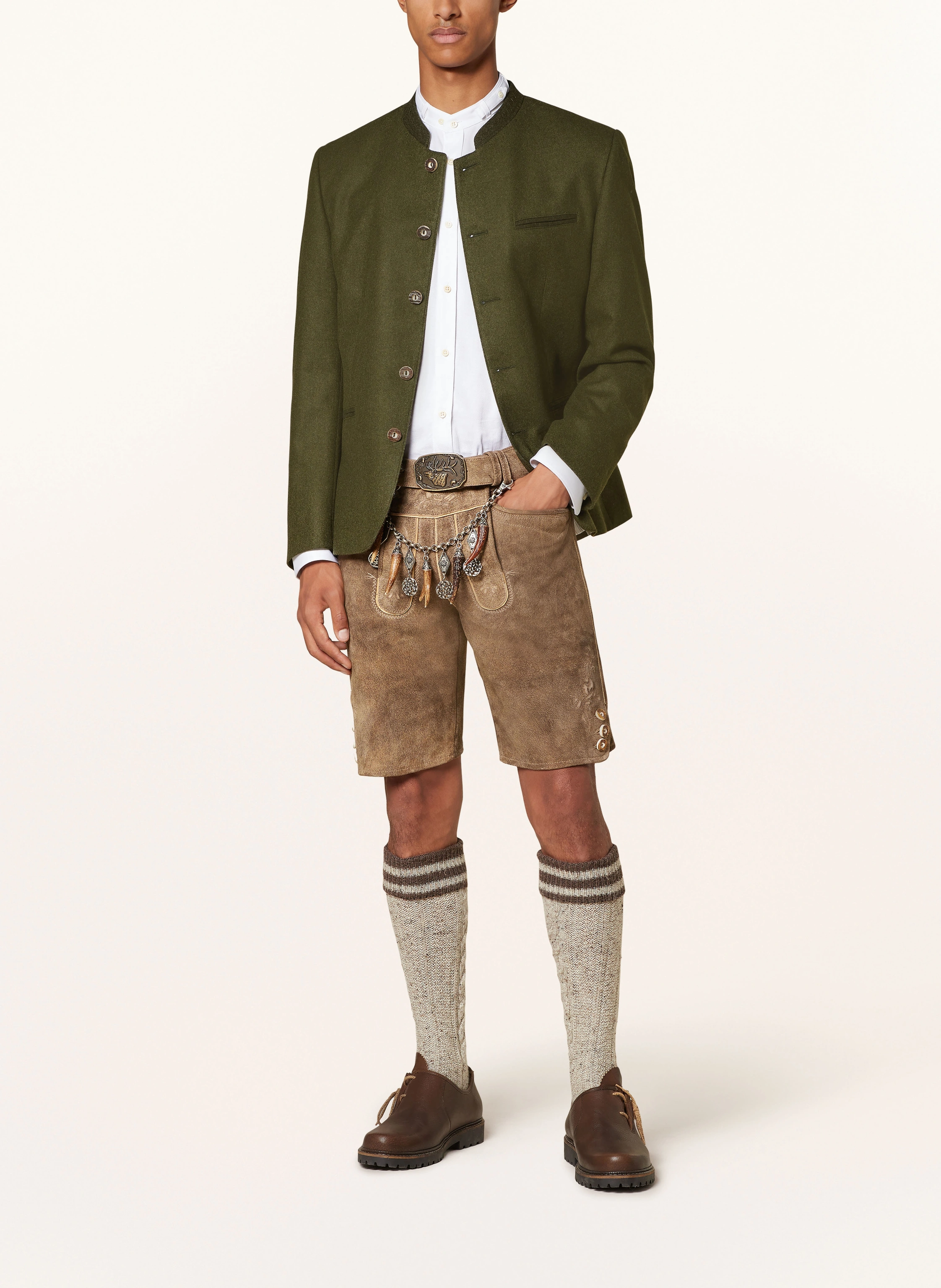 Spieth & Wensky Trachten-Lederhose RAMPOLDI