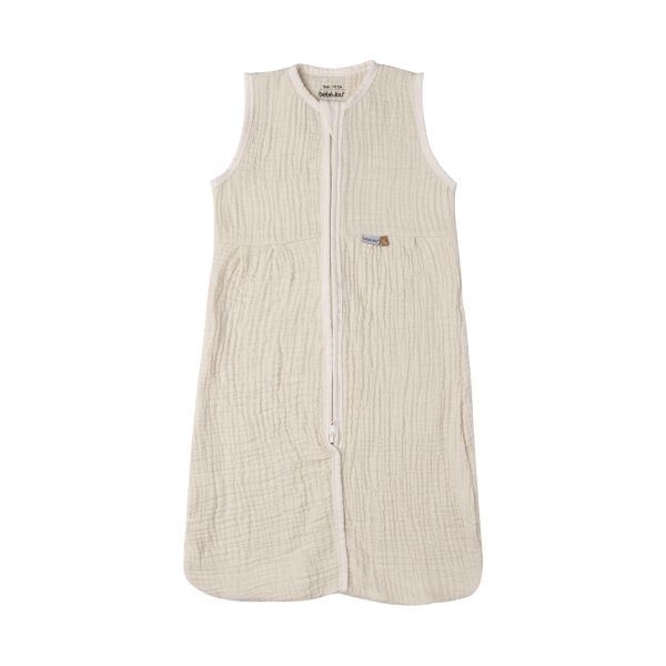 Bebe-Jou Pure Cotton Hydrofiele Zomer Slaapzak Sand 70 cm