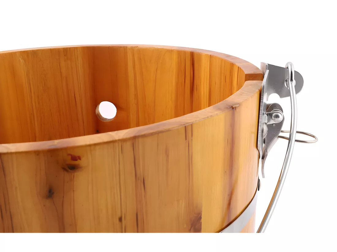 Sorbetière électrique GIVRETO en bois 3.5 L