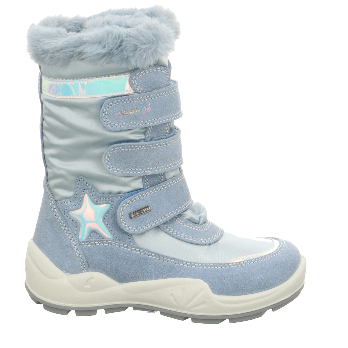 Winterboots blau