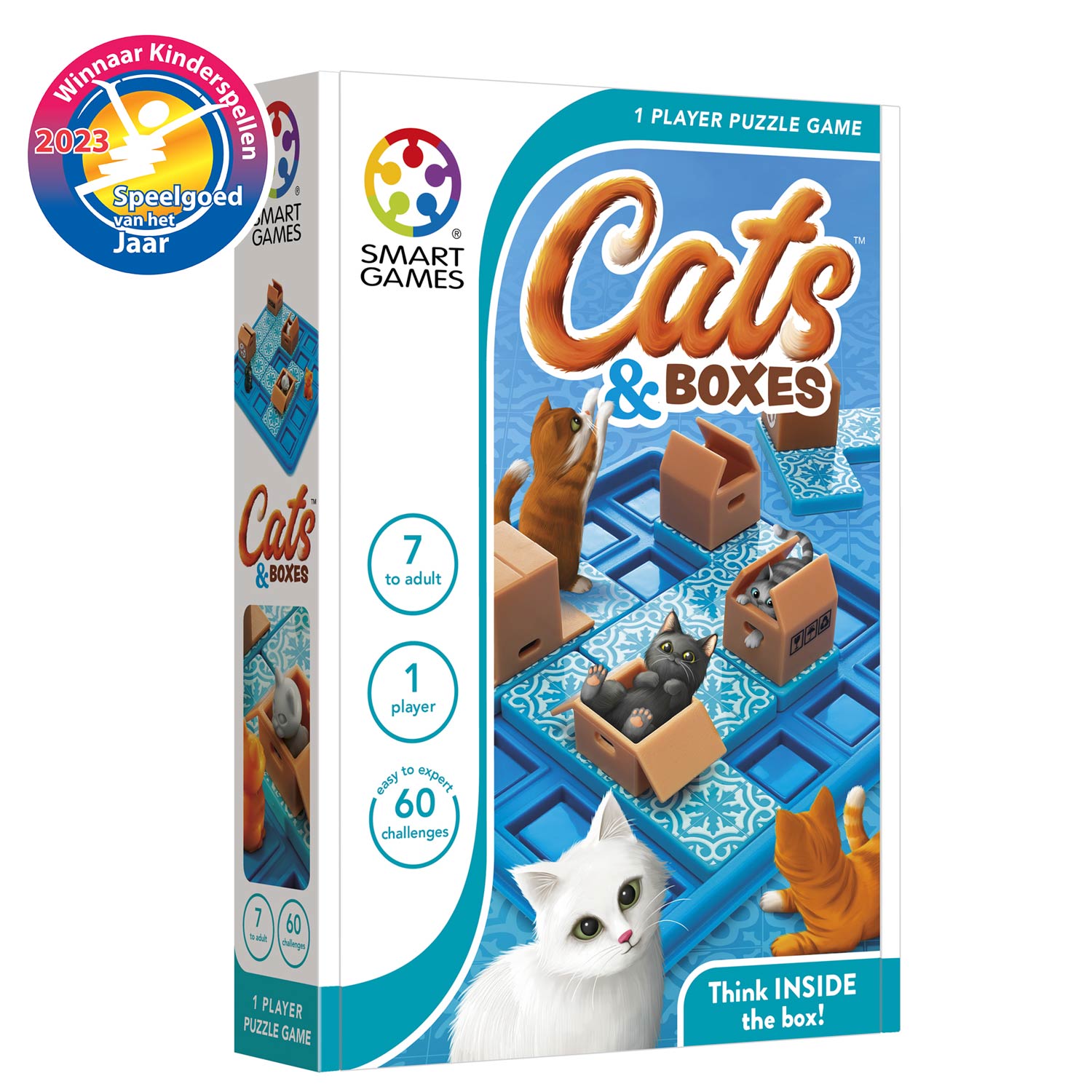 SmartGames Cats & Boxes Denkspel