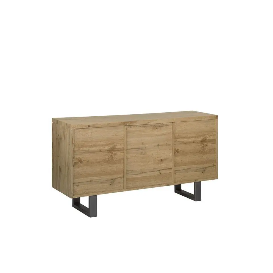 TIMBER L - Sideboard - Lichte houtkleur - MDF