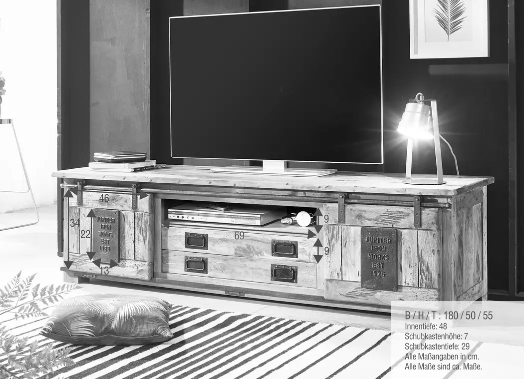 TV-Lowboard Ruston