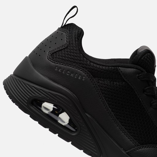 Skechers Uno Fastime sneakers zwart