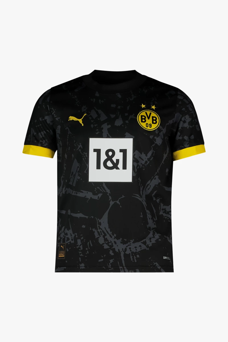 Puma Borussia Dortmund Away Replica Kinder Fussballtrikot 2324